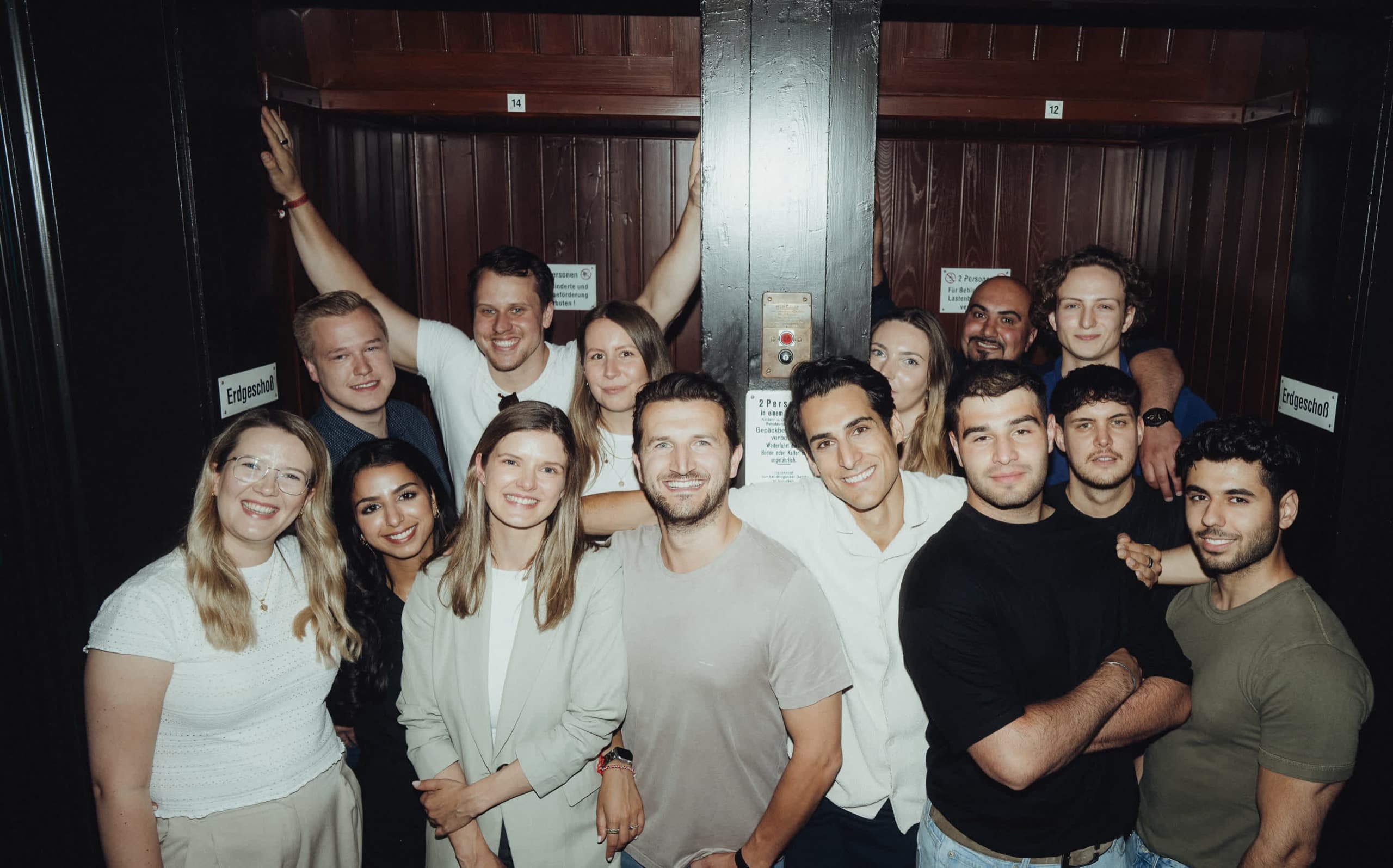 Team von Finally Freelancing